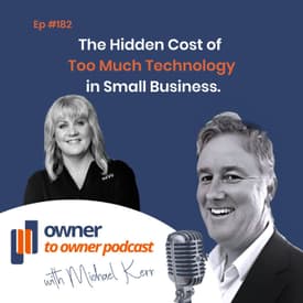 The Hidden Cost of Too Much Technology in Small Business: Elise Balsillie