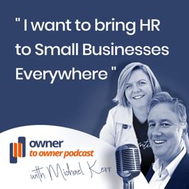 Amy Christopherson founder of Grounded HR, making your small business team click.