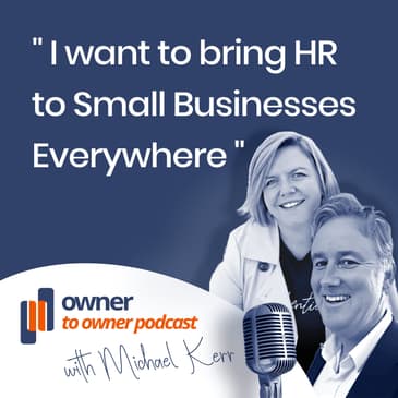 Amy Christopherson founder of Grounded HR, making your small business team click.
