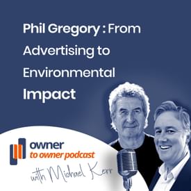 The future of clean. EWater's Phil Gregory on building the worlds most sustainable cleaning solution.