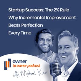 Geo George from Mayfly Ventures on co-building disruptive AI ventures with industry leaders.