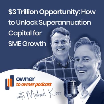 Bill Withers 3x business founder and author of breakthrough book Succession Thinking on building resilient SMEs