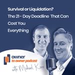 Claude Trimboli, Accountant and Liquidator, on how small business owners can better manage debt to avoid insolvency.