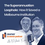 Mark Rubbo from Readings Books on what it takes to create and sustain an iconic business, and why handing over was harder than expected.