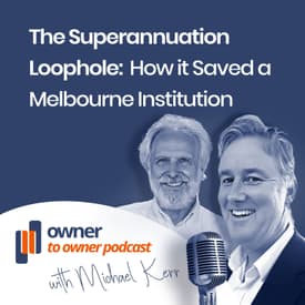 Mark Rubbo from Readings Books on what it takes to create and sustain an iconic business, and why handing over was harder than expected.
