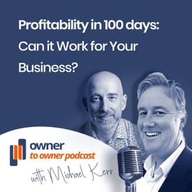 Ronan Leonard innovation expert and business mentor on smarter ways to improve your business