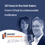 Sandy Chong CEO Australian Hairdressing Council and 2023 COSBOA Small Business Champion on pathways from a trade to business ownership.