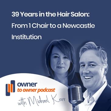 Sandy Chong CEO Australian Hairdressing Council and 2023 COSBOA Small Business Champion on pathways from a trade to business ownership.