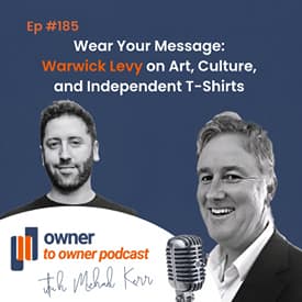 Wear Your Message: Warwick Levy on Art, Culture, and Independent T-Shirts