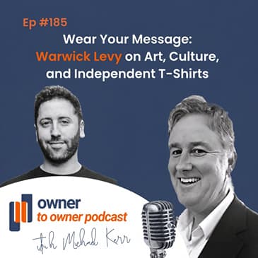 Wear Your Message: Warwick Levy on Art, Culture, and Independent T-Shirts