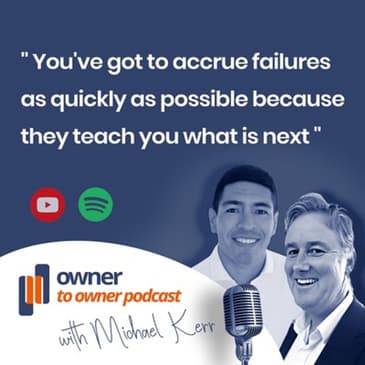 To grow your business be brave and get comfortable taking imperfect action, Gabe Villarreal