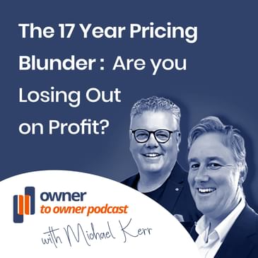 Jon Manning from Pricing Prophets on unlocking profitability through pricing strategies.