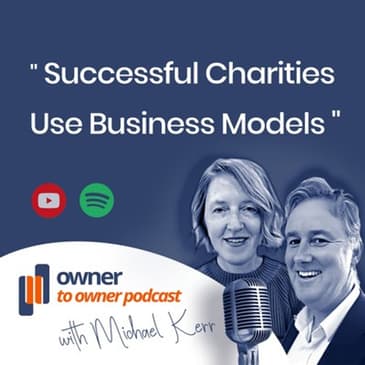 Juggling Passion and Financial Sustainability in the NFP Sector: Jacquie Riddell