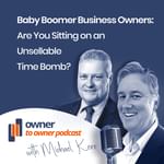 Ken Matthews from Matthews Steer, leading adviser to family businesses, on his own exit after successfully growing a highly regarded financial services business.