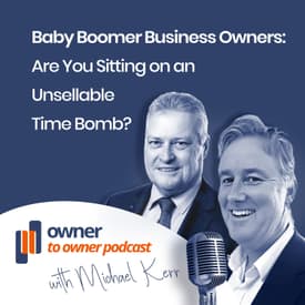 Ken Matthews from Matthews Steer, leading adviser to family businesses, on his own exit after successfully growing a highly regarded financial services business.