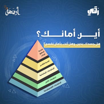 بودكاست رقي | كيف يؤثر الأمان على حياتك النفسية؟