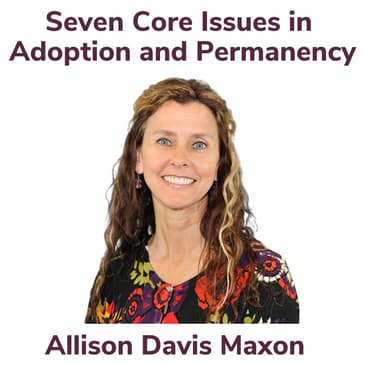 Seven Core Issues In Adoption & Permanency With Allison Davis Maxon