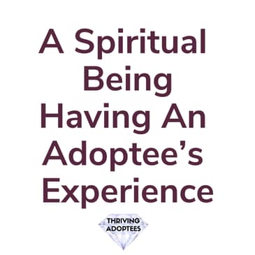 A Spiritual Being Having An Adoptee's Experience