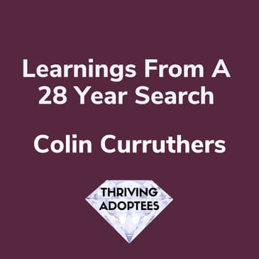 Learnings From A 28 Year Search With Colin Curruthers