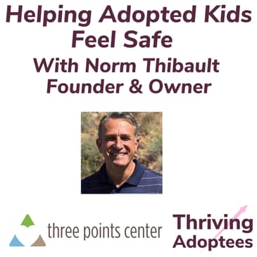 Helping Adopted Kids Feel Safe With Norm Thibault Founder & Owner