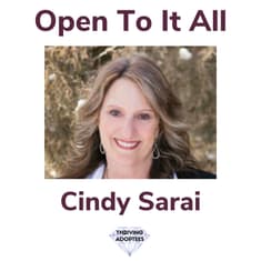 Open To It All With Cindy Sarai