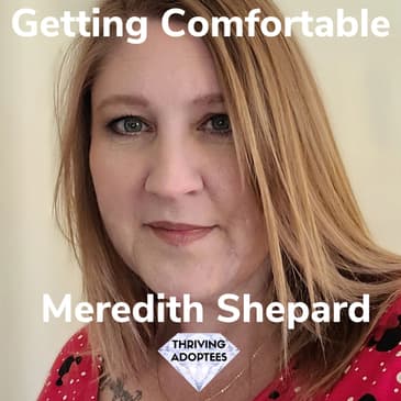 Getting Comfortable With Meredith Shepard