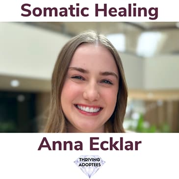 Somatic Healing With Anna Ecklar