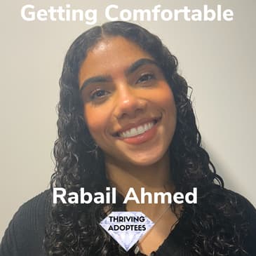 Getting Comfortable With Rabail Ahmed