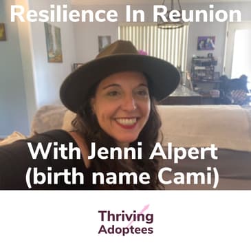 Resilience In Reunion With Jenni Alpert