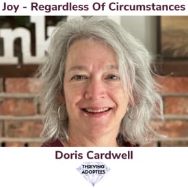Joy - Regardless Of Circumstances With Doris Cardwell