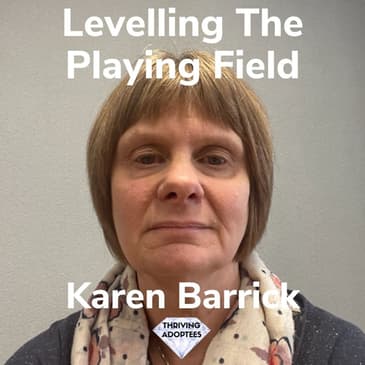 Levelling The Playing Field With Karen Barrick