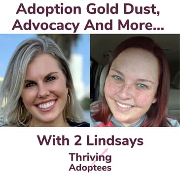 Gold Dust, Advocacy And More...Lindsay Hermida And Lindsay Rustan