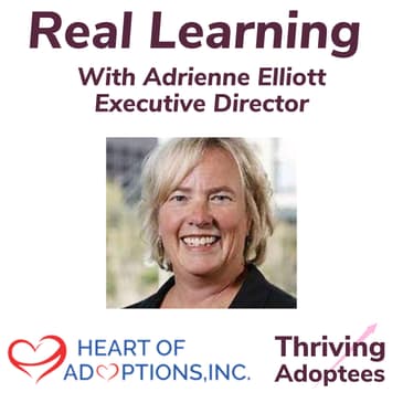 Real Learning With Adrienne Elliott Executive Director