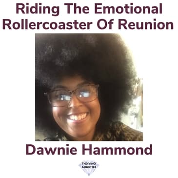 Riding The Emotional Rollercoaster of Reunion Dawnie Hammond