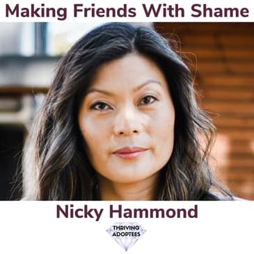 Making Friends With Shame Nicky Hammond