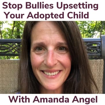 How To Prevent Bullies Upsetting Your Adopted Child With Amanda Angel