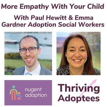 More Empathy With Your Child Paul Hewitt & Emma Gardner Adoption Social Workers