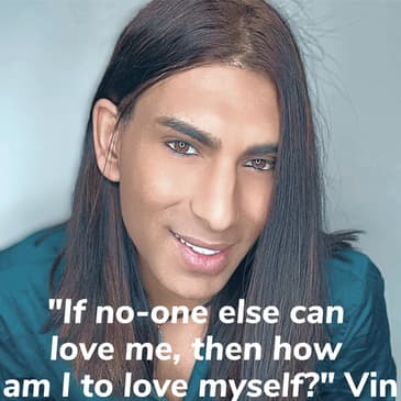 If no-one else can love me, then how am I to love myself