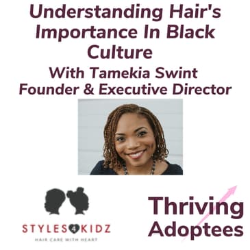 Understanding Hair's Importance In Black Culture With Tamekia Swint Founder & Executive Director
