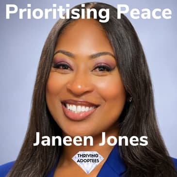 Prioritising Peace With Janeen Jones