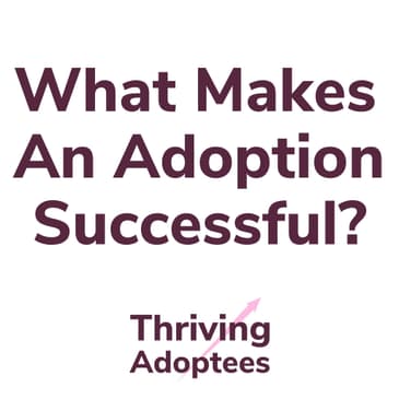 What Makes An Adoption Successful?