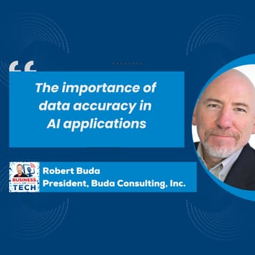 AI and Data Management: Why Speed Matters More Than Scale in Today's Business Landscape with Robert Buda
