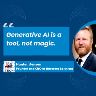 Harnessing Generative AI: Boosting Employee Productivity and Data Management with Hunter Jensen