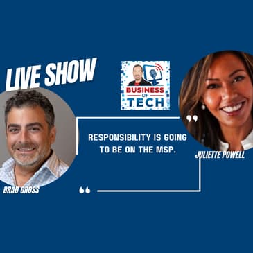 AI Governance Insights: Legal, Ethical, and Data Strategies for Managed Service Providers with Brad Gross and Juliette Powell