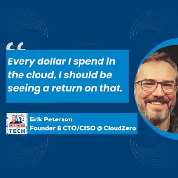 Maximizing ROI: The Intersection of Cloud Cost Management and AI Innovations in Business with Erik Peterson