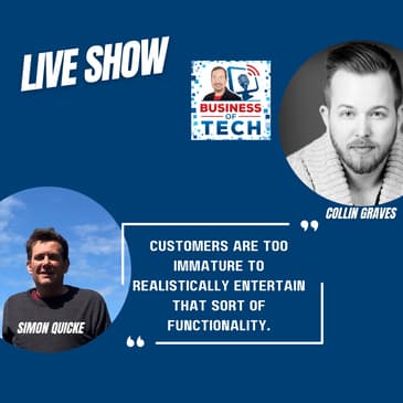 AI Agents vs. Chatbots: What's Next for Automation in Business? with Collin Graves and Simon Quicke