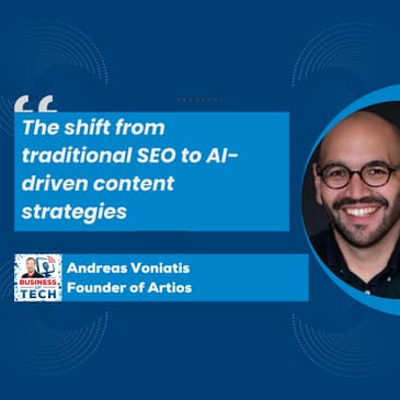 Unlocking SEO Success: How AI and Data Science Transform Organic Growth Strategies with Andreas Voniatis