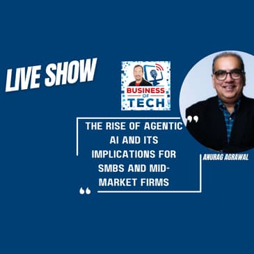 AI as the New Operating System: Transforming SMBs, Security Risks, and Unified Experience Platforms with Anurag Agrawal