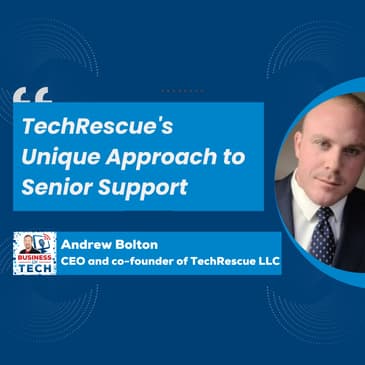 Unlocking Profitability: Andrew Bolton's Unique Approach to Tech Support for Seniors