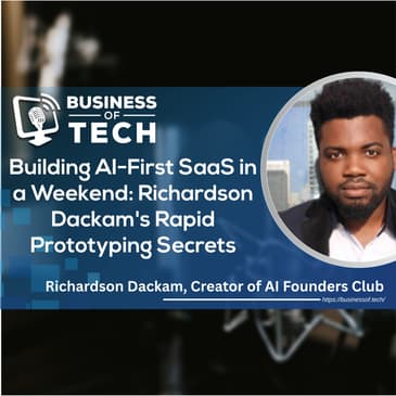 Building AI-First SaaS in a Weekend: Richardson Dackam's Rapid Prototyping Secrets